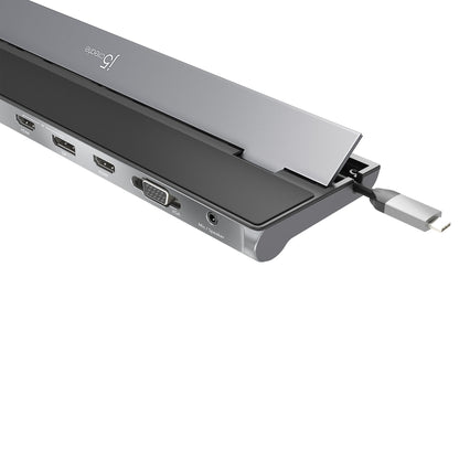 j5create USB-C™ Triple Display Docking Station (JCD543)