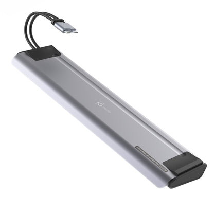 j5create USB-C® Dual 4K Display Docking Station with an M.2 SSD Slot (JCD551)