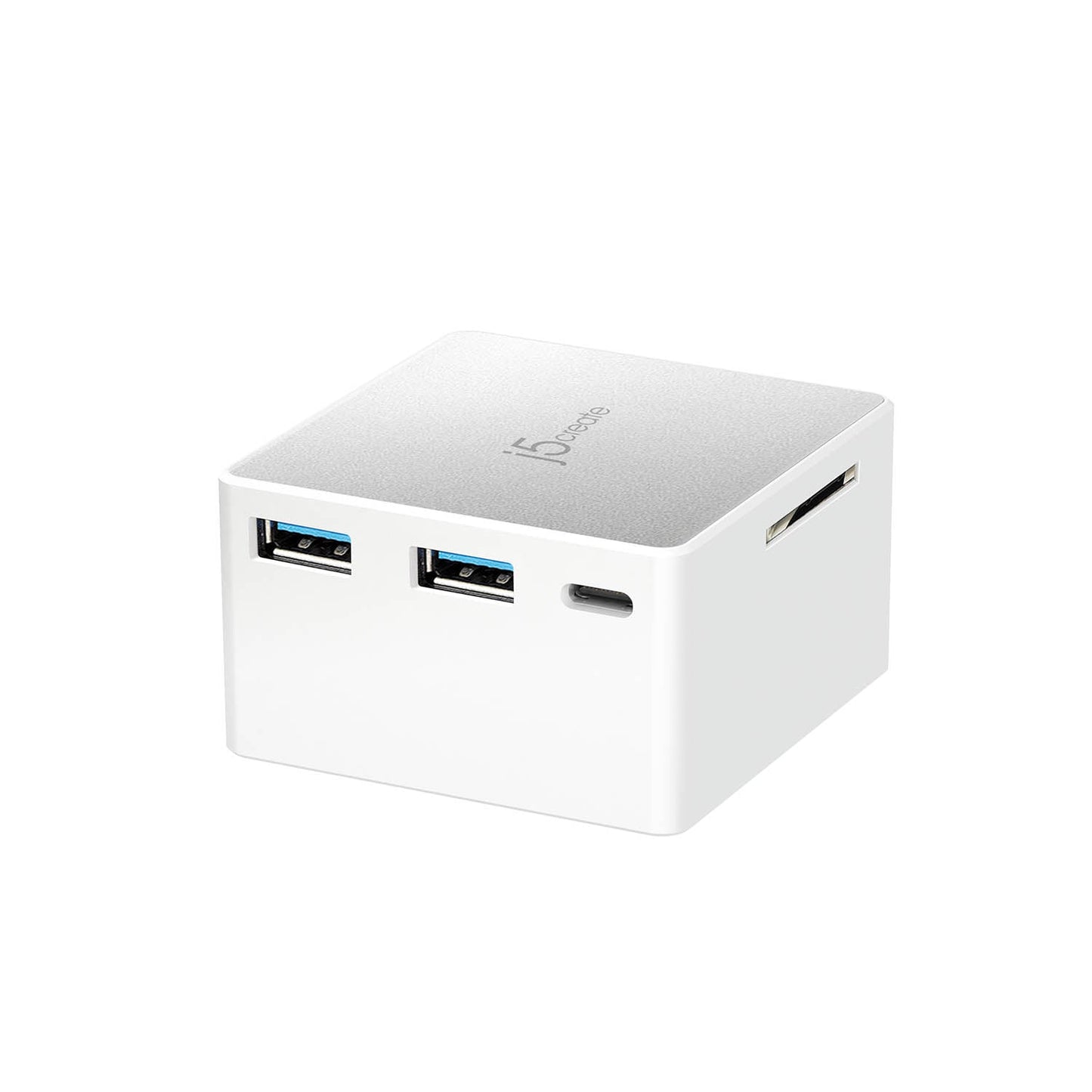 
j5create USB-C™ Powered Mini Docking Station (JCDP385)