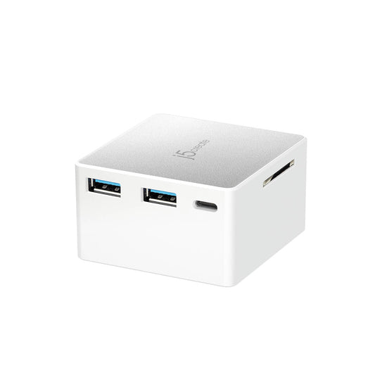 
j5create USB-C™ Powered Mini Docking Station (JCDP385)
