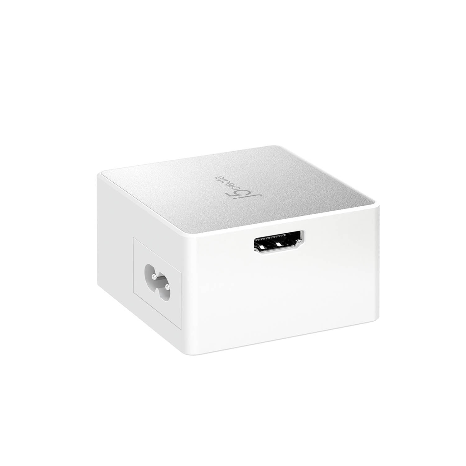 
j5create USB-C™ Powered Mini Docking Station (JCDP385)