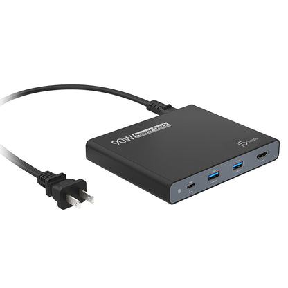 j5create 90W Built-in USB-C™ Travel Dock (JCDP392)