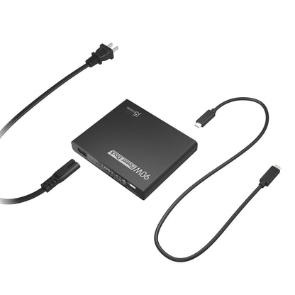 j5create 90W Built-in USB-C™ Travel Dock (JCDP392)