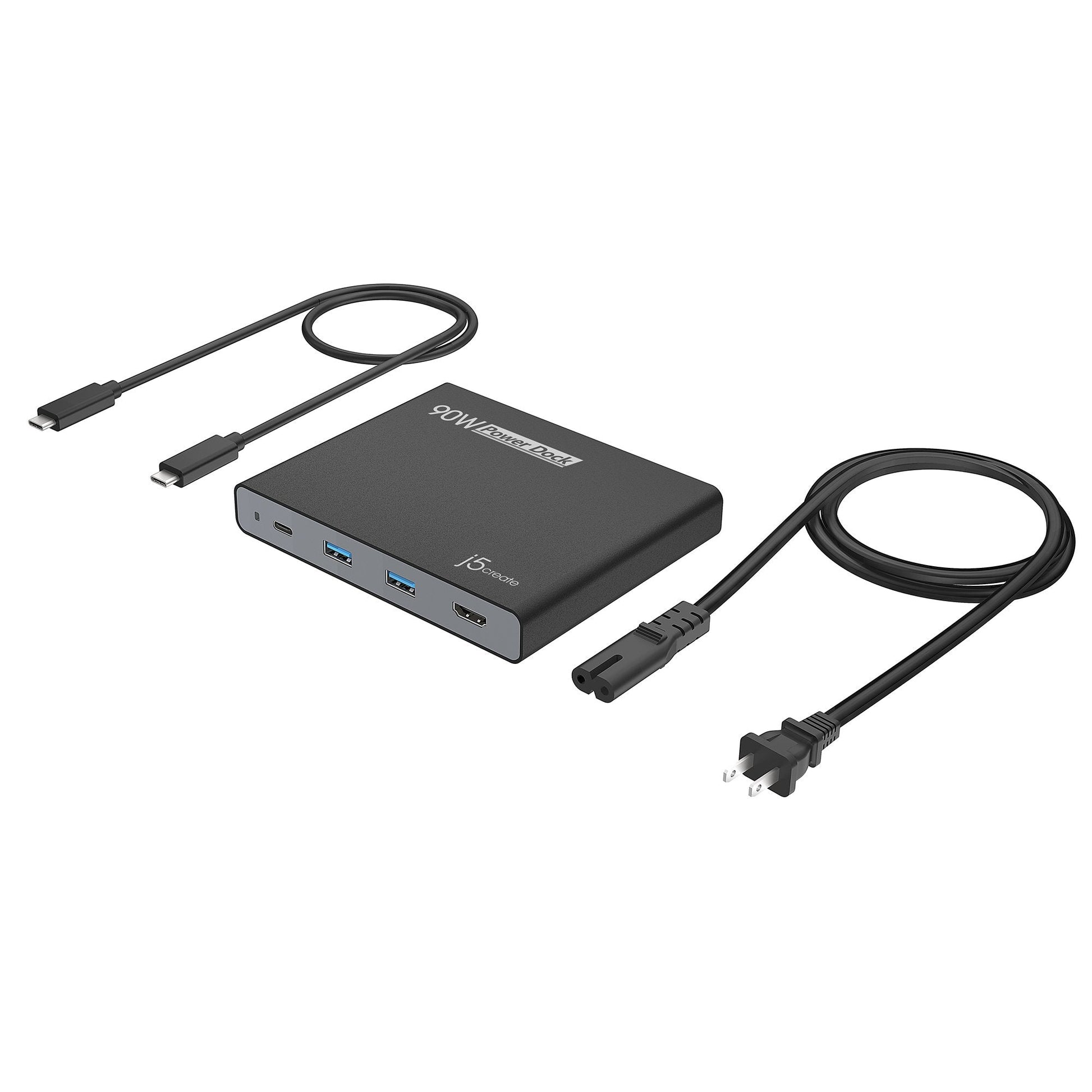 
j5create 90W Built-in USB-C™ Travel Dock (JCDP392)