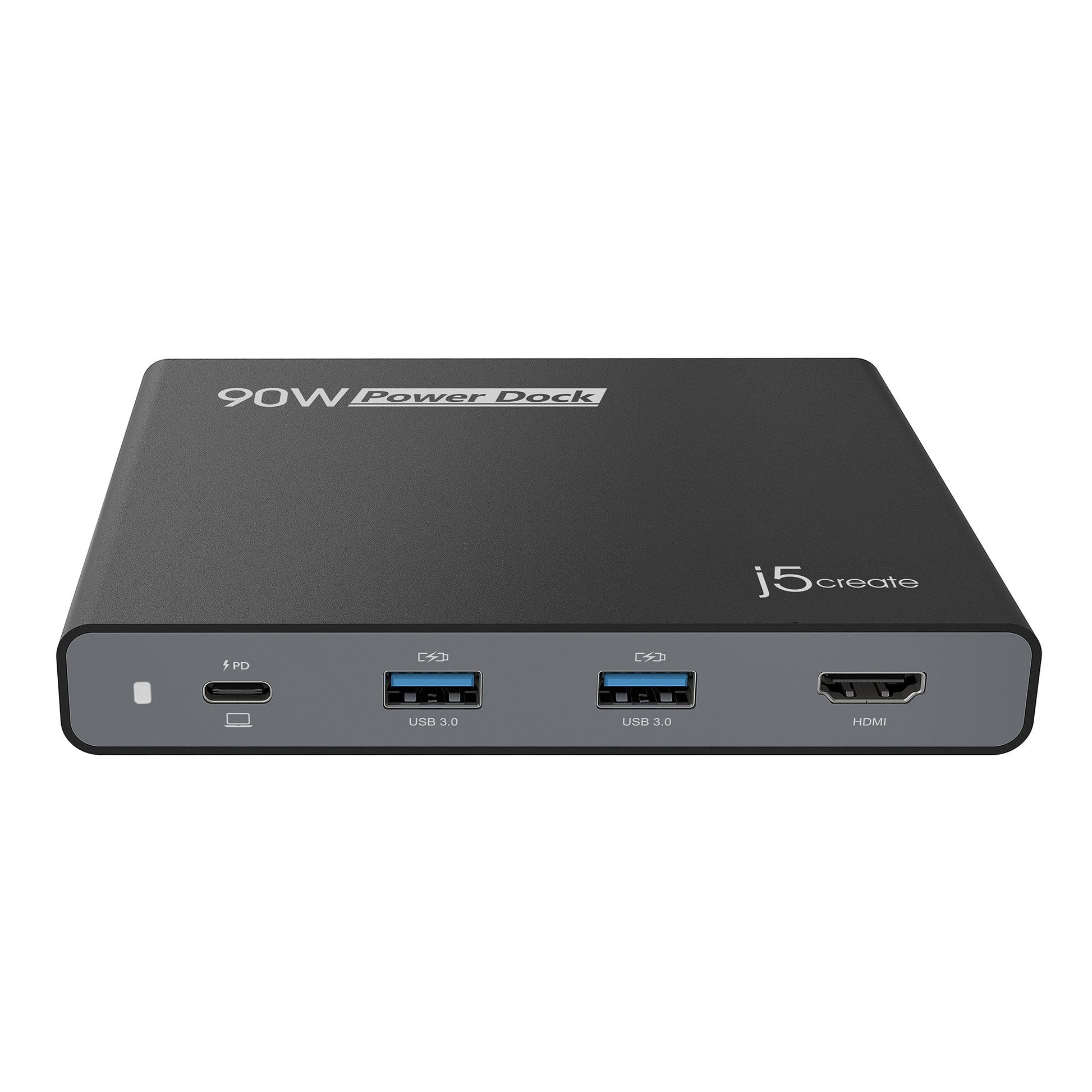 
j5create 90W Built-in USB-C™ Travel Dock (JCDP392)
