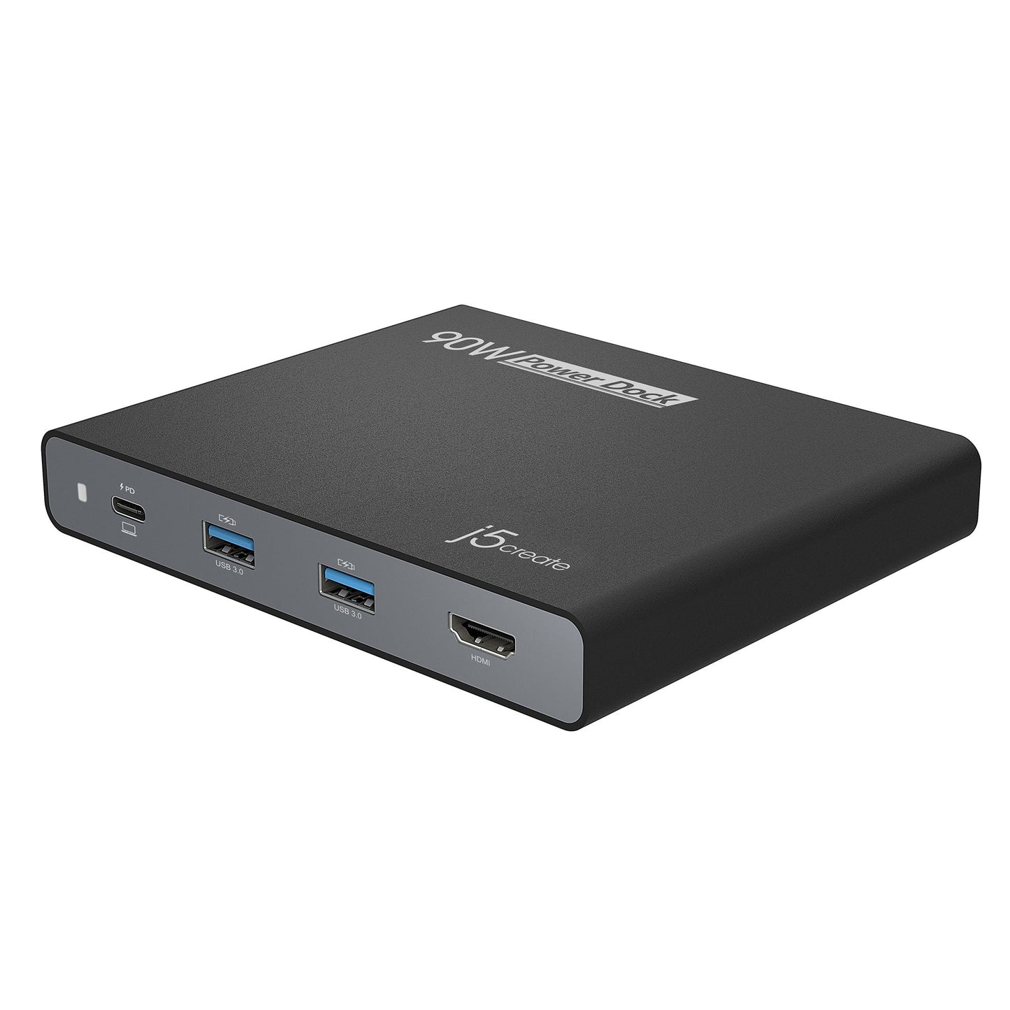 
j5create 90W Built-in USB-C™ Travel Dock (JCDP392)