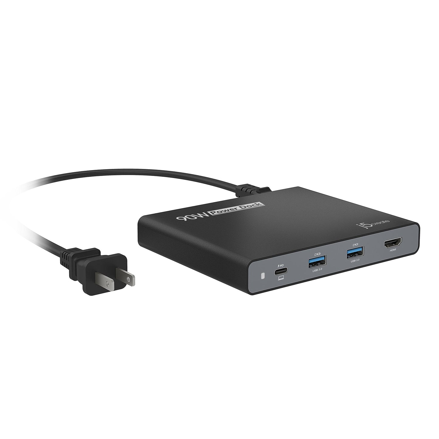 
j5create 90W Built-in USB-C™ Travel Dock (JCDP392)
