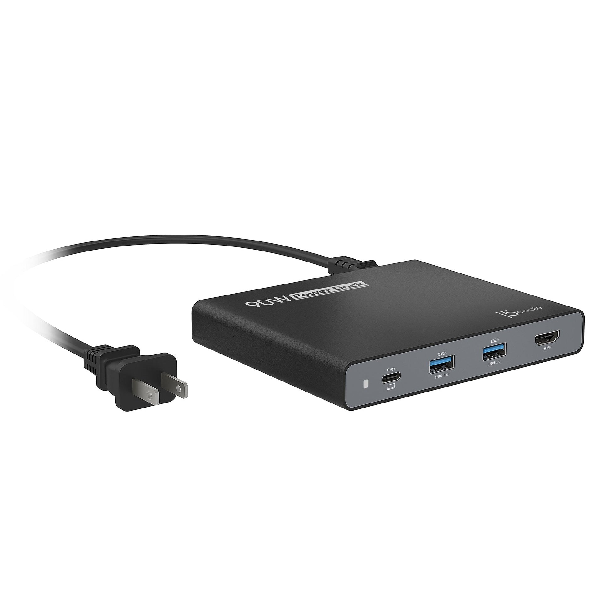 
j5create 90W Built-in USB-C™ Travel Dock (JCDP392)