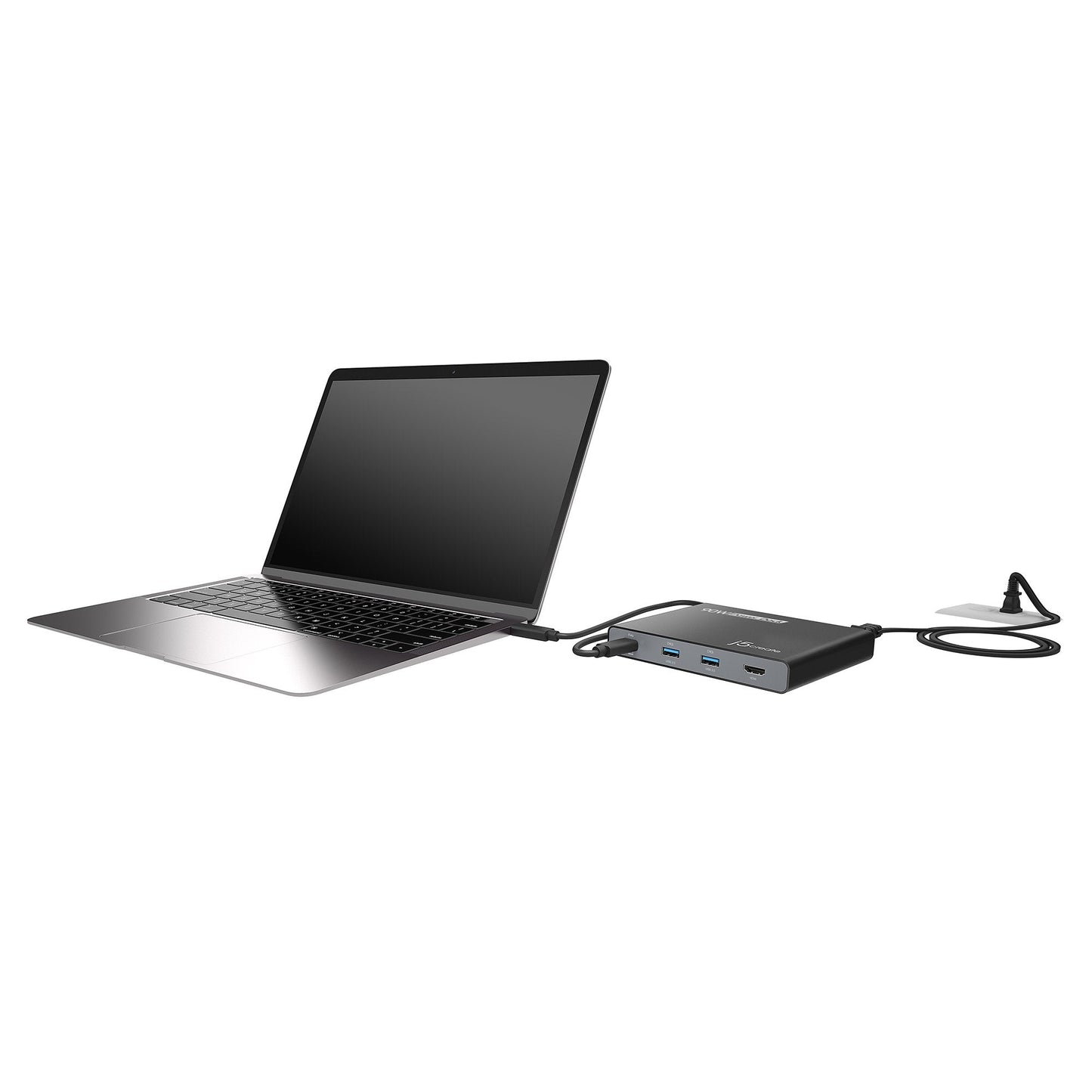 
j5create 90W Built-in USB-C™ Travel Dock (JCDP392)