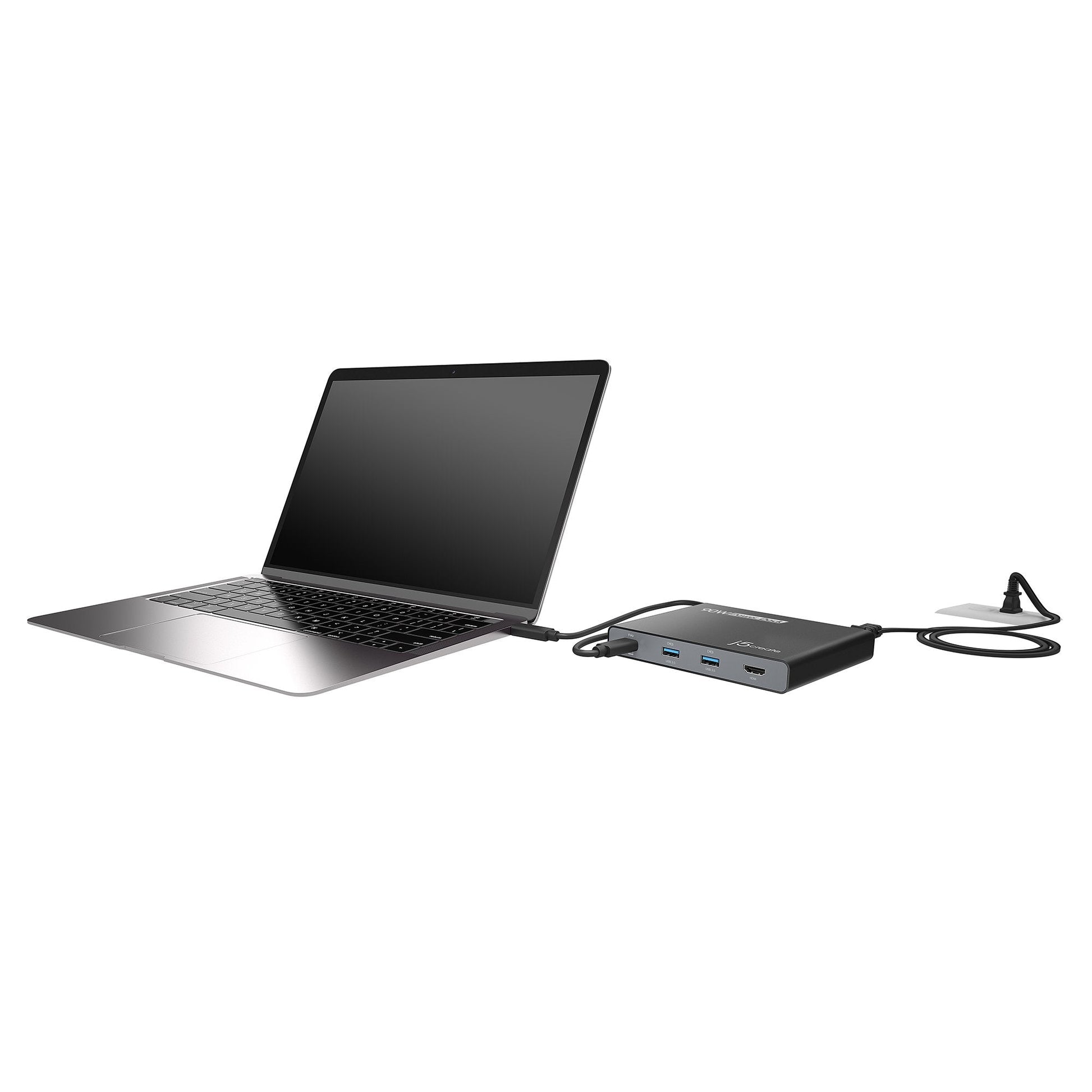 
j5create 90W Built-in USB-C™ Travel Dock (JCDP392)