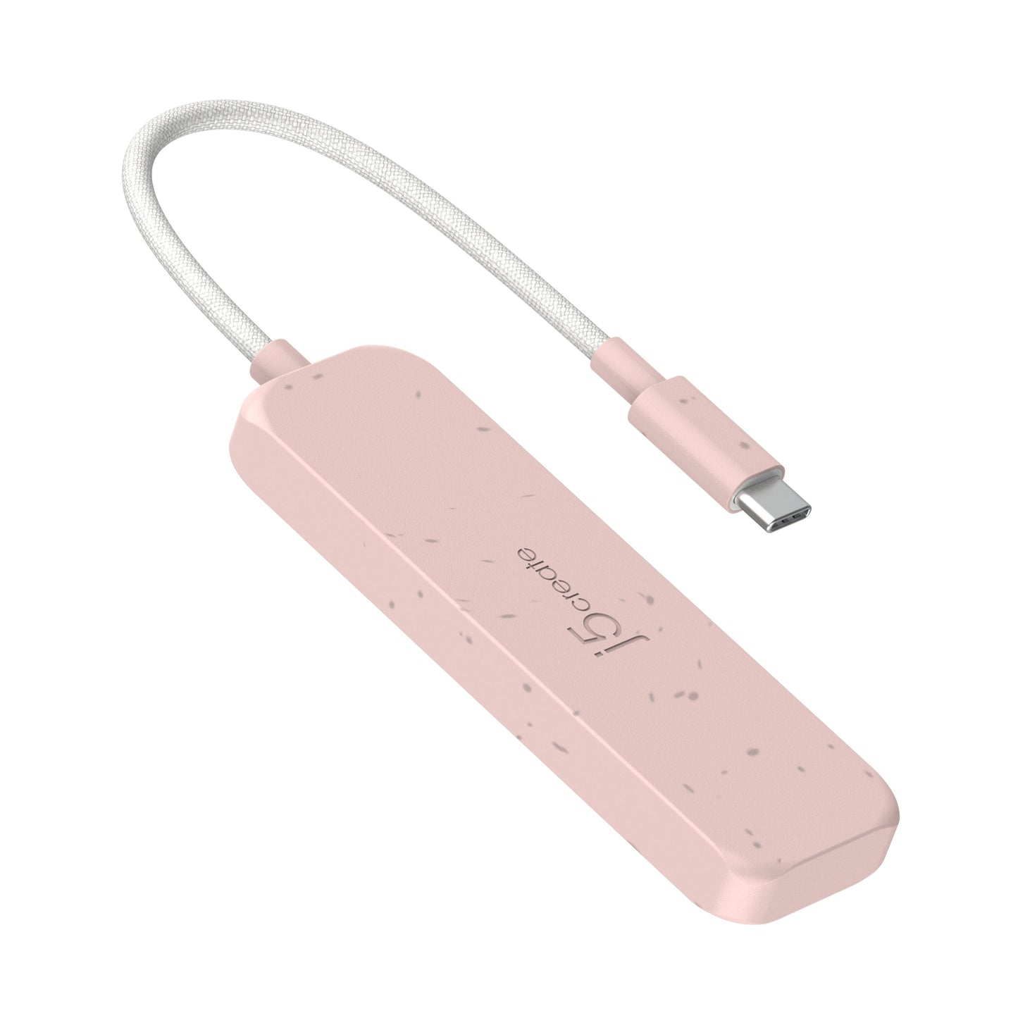 
j5create Eco-Friendly USB-C® to 4-Port Type-C & Type-A Gen 2 Hub (JCH342EW)
