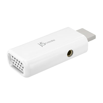 j5create HDMI™ to VGA Video Adapter Converter with Audio (JDA203)
