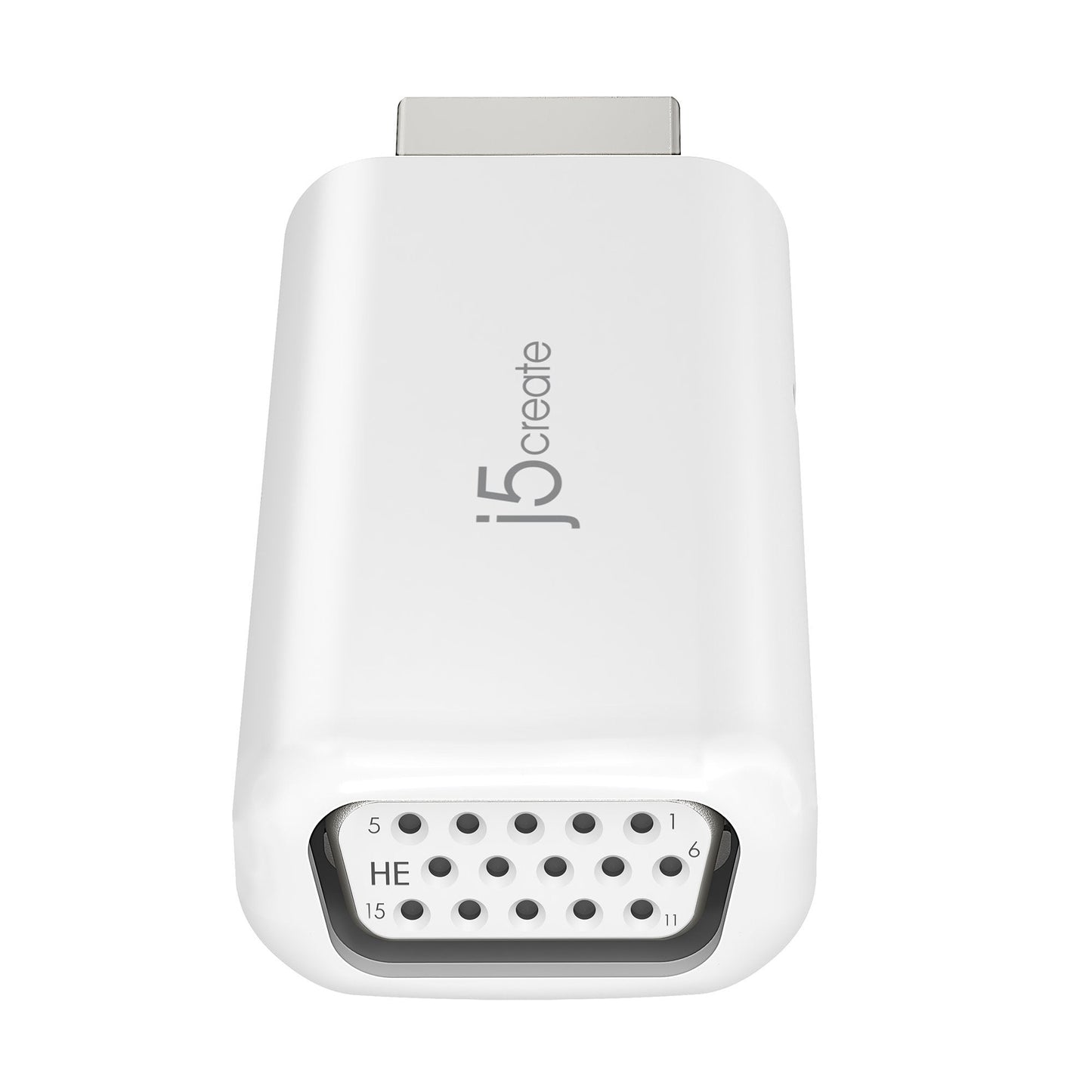 
j5create HDMI™ to VGA Video Adapter Converter with Audio (JDA203)