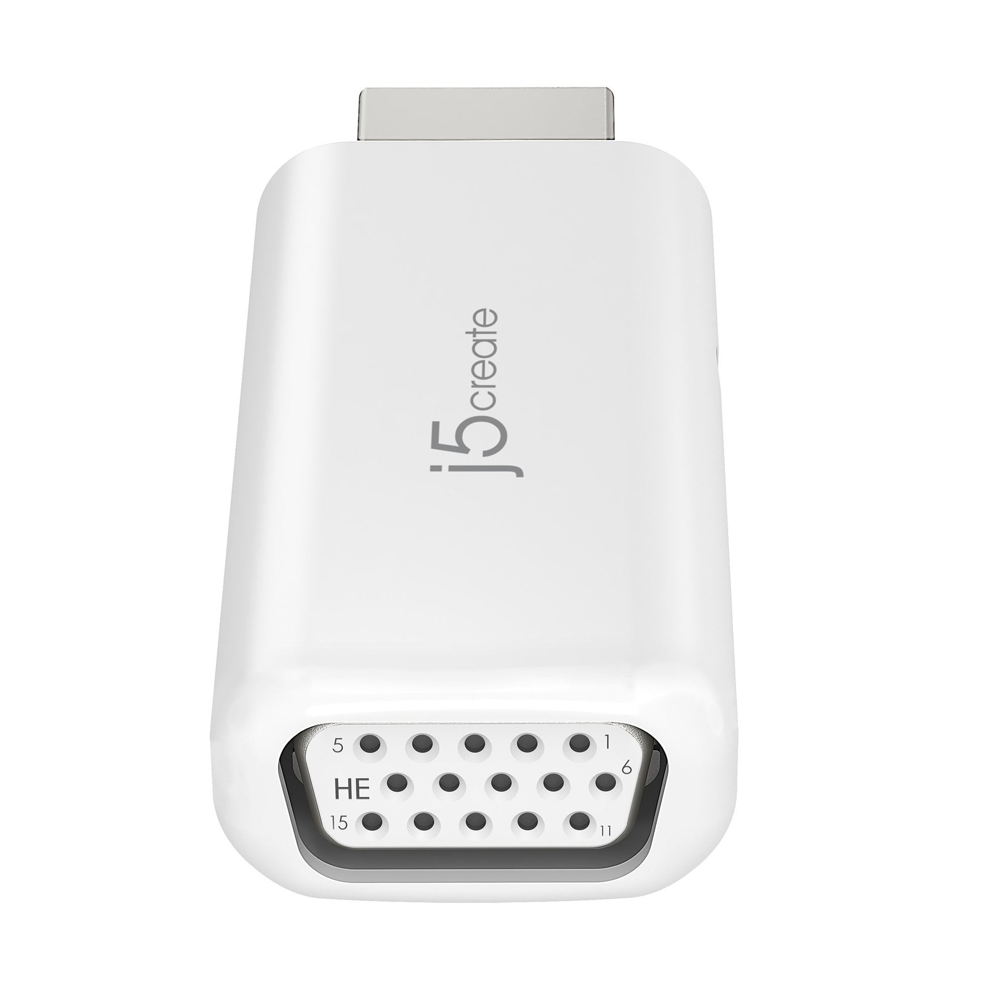 
j5create HDMI™ to VGA Video Adapter Converter with Audio (JDA203)