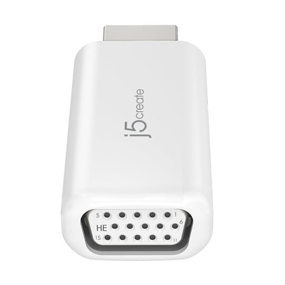 j5create HDMI™ to VGA Video Adapter Converter with Audio (JDA203)
