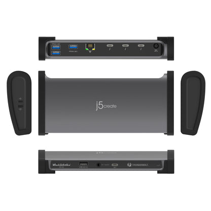 j5create 8K Thunderbolt™ 4 Docking Station (JTD562)