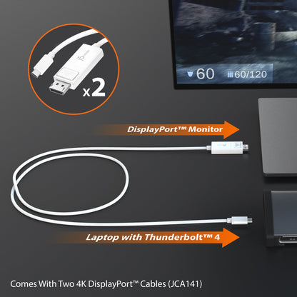 j5create 8K Thunderbolt™ 4 Docking Station (JTD562)
