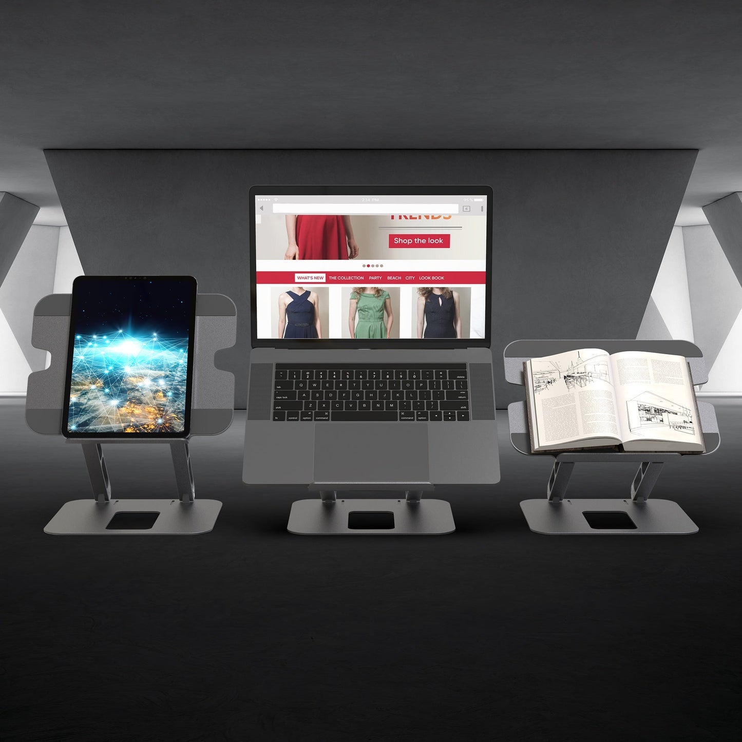
j5create Multi-Angle Laptop Stand (JTS127)