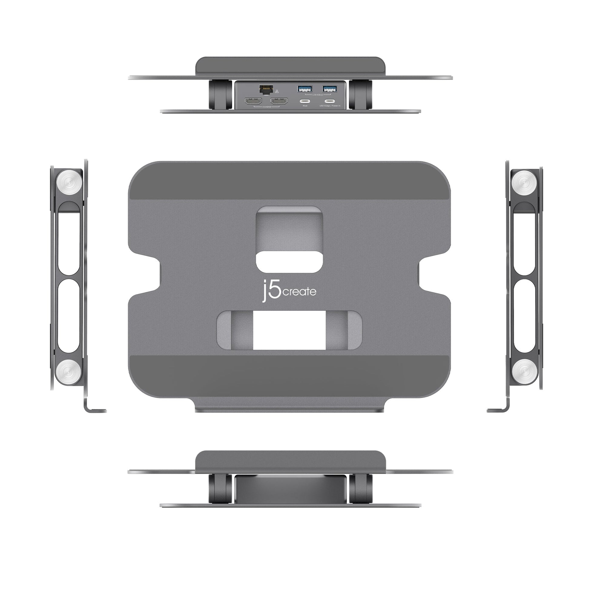 
j5create Multi-Angle Dual HDMI™ Docking Stand (JTS427)