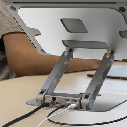 j5create Multi-Angle Dual HDMI™ Docking Stand (JTS427)