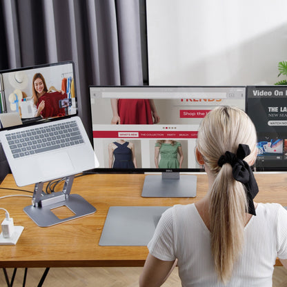 j5create Multi-Angle Dual HDMI™ Docking Stand (JTS427)