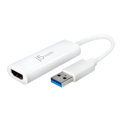 j5create USB™ to HDMI™ Multi-Monitor Adapter (JUA254)