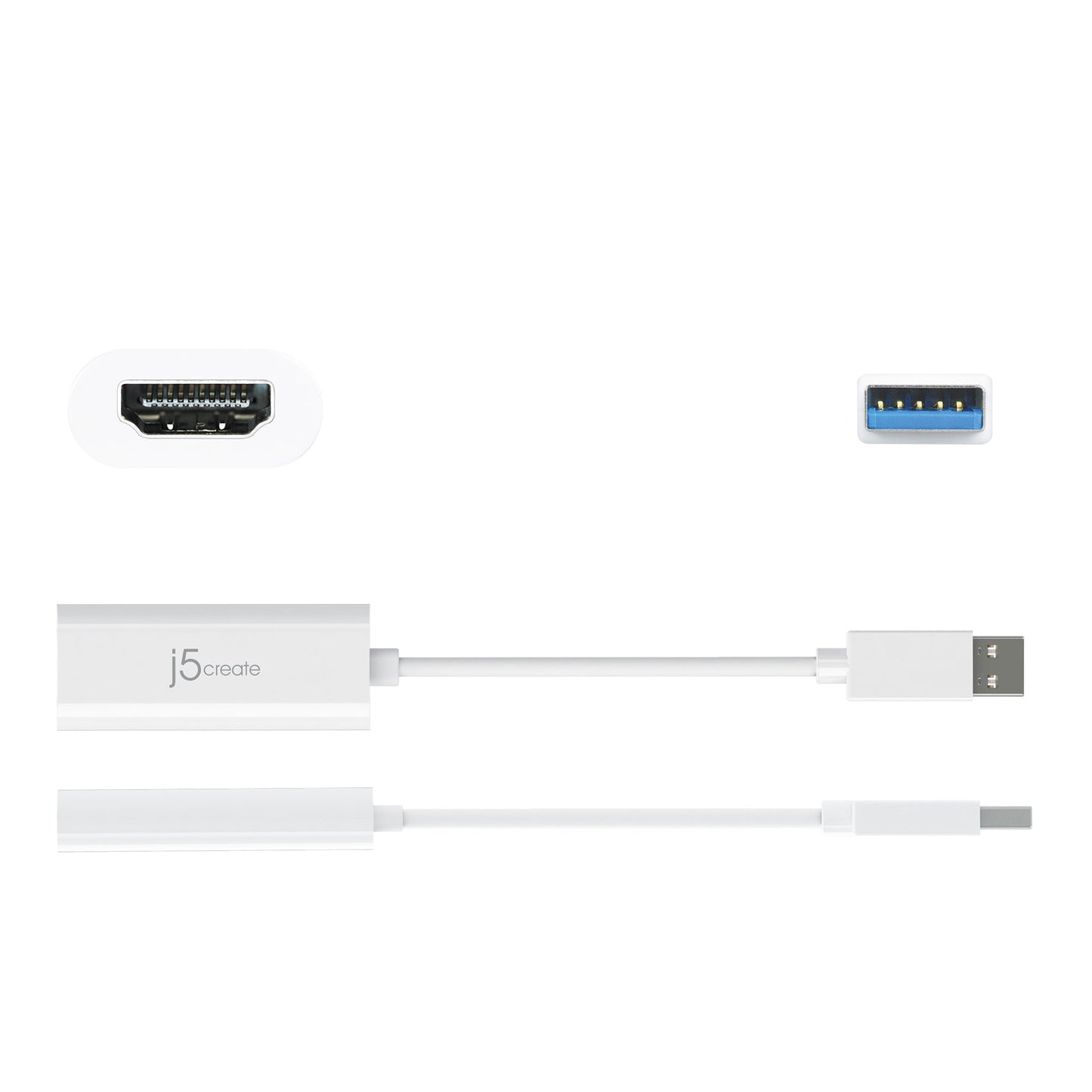 
j5create USB™ to HDMI™ Multi-Monitor Adapter (JUA254)