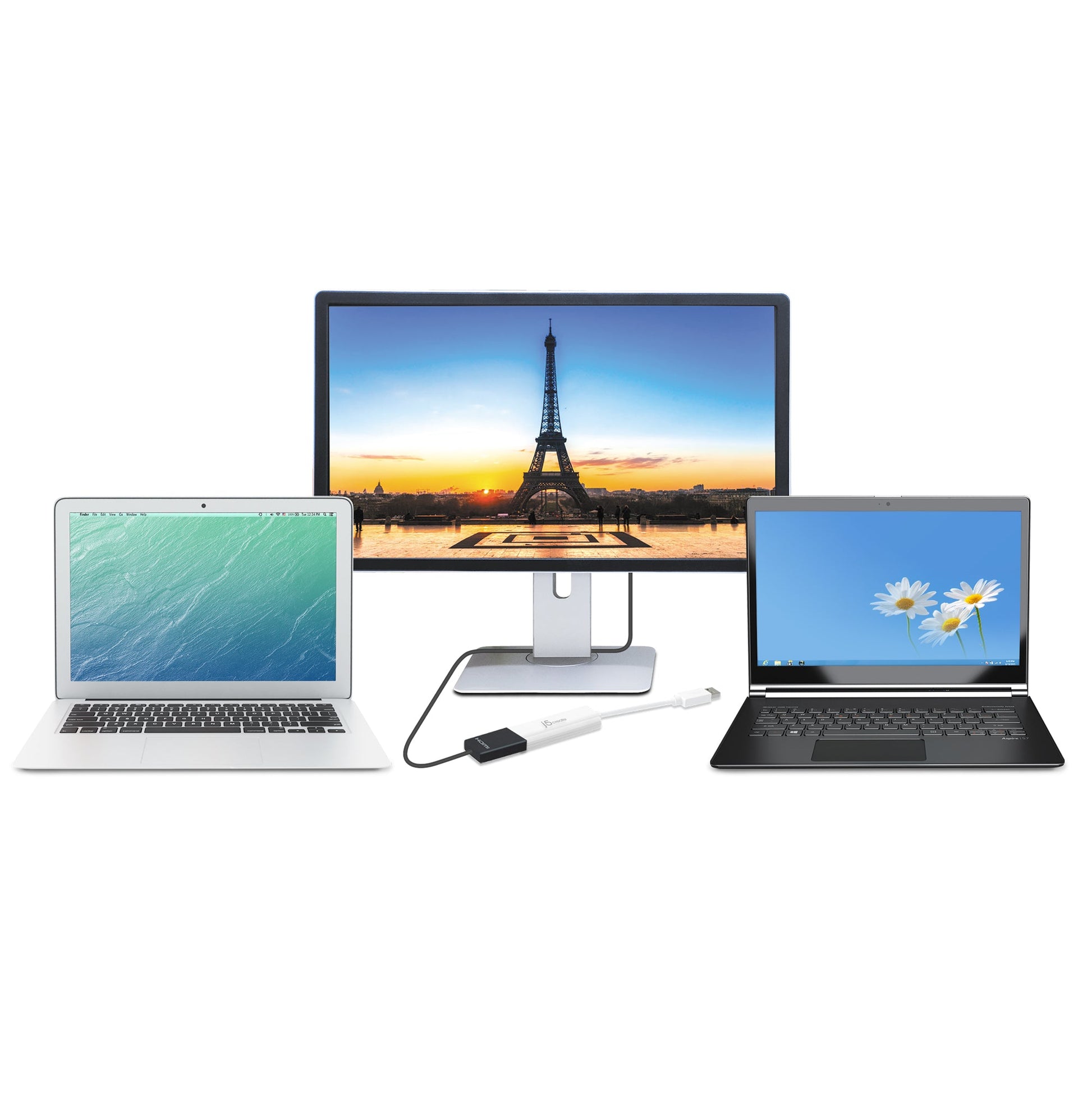 
j5create USB™ to HDMI™ Multi-Monitor Adapter (JUA254)