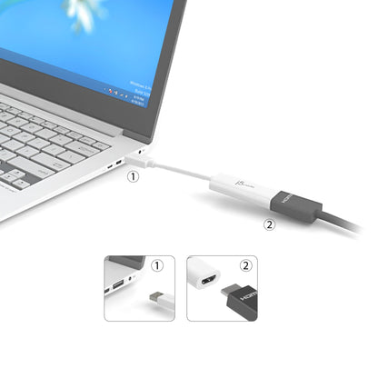 j5create USB™ to HDMI™ Multi-Monitor Adapter (JUA254)