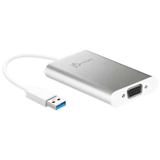 
j5create USB™ 3.0 to VGA Display Adapter (JUA311)