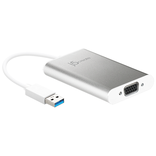 
j5create USB™ 3.0 to VGA Display Adapter (JUA311)