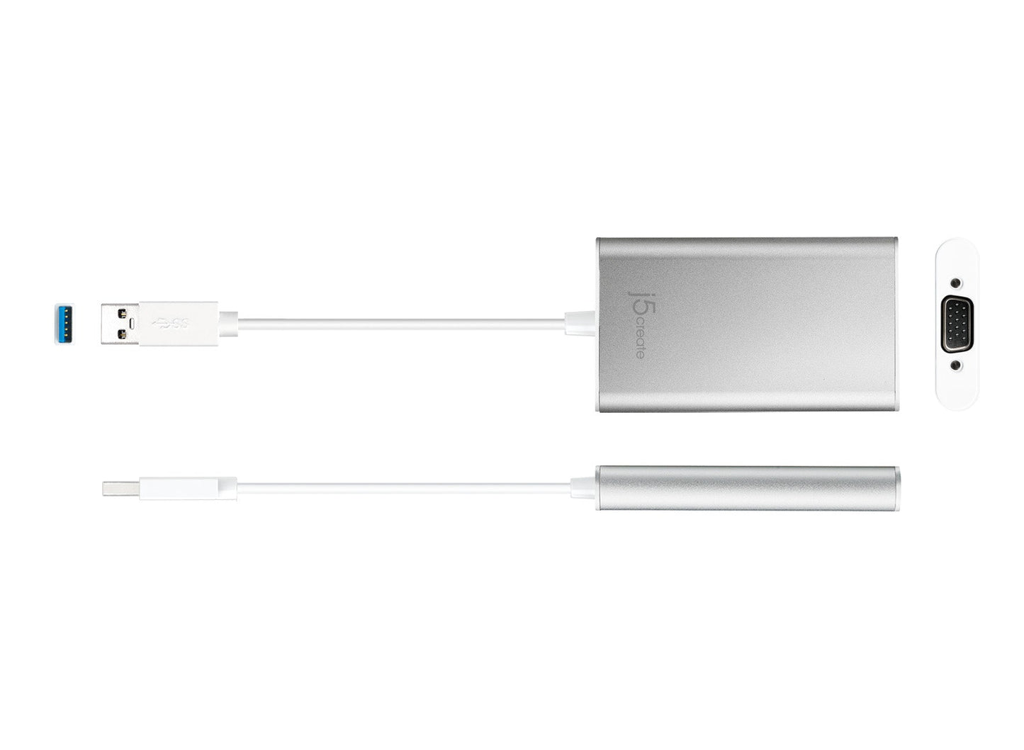
j5create USB™ 3.0 to VGA Display Adapter (JUA311)