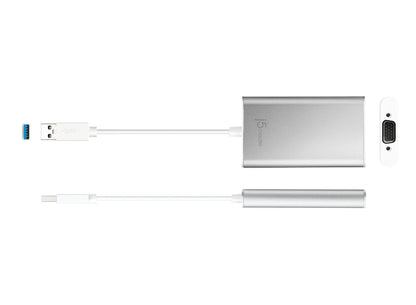 j5create USB™ 3.0 to VGA Display Adapter (JUA311)