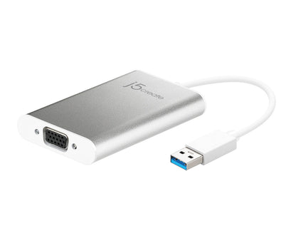 j5create USB™ 3.0 to VGA Display Adapter (JUA311)