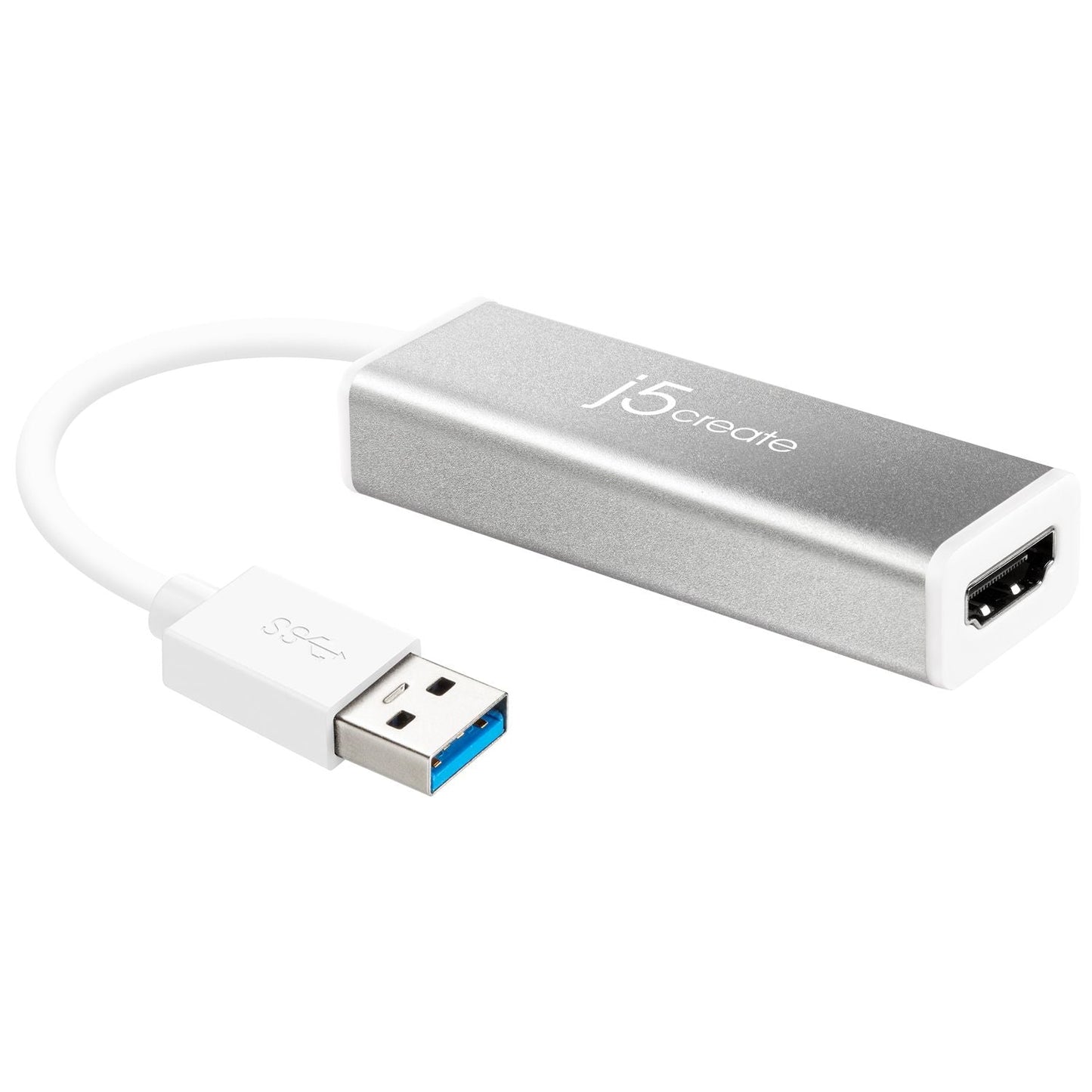 
j5create USB™ 3.0 to HDMI™ Slim Display Adapter (JUA355)