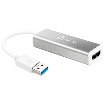 j5create USB™ 3.0 to HDMI™ Slim Display Adapter (JUA355)