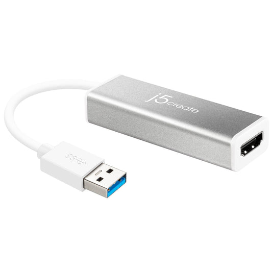 
j5create USB™ 3.0 to HDMI™ Slim Display Adapter (JUA355)