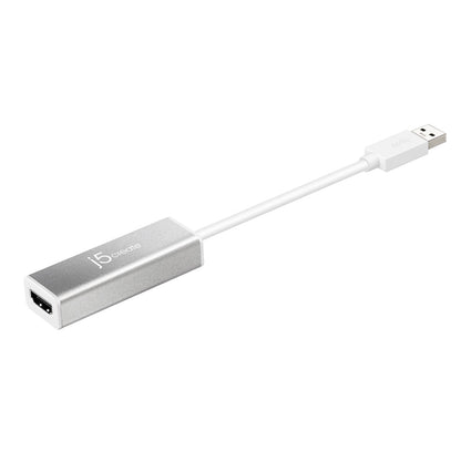 j5create USB™ 3.0 to HDMI™ Slim Display Adapter (JUA355)