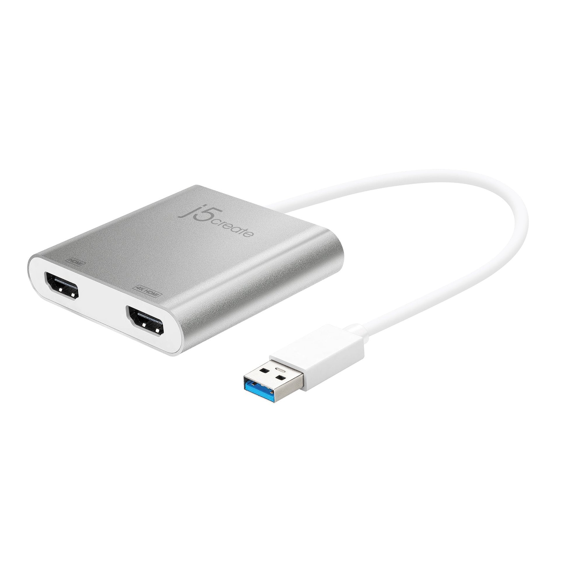 
j5create USB™ 3.0 to Dual HDMI™ Multi-Monitor Adapter (JUA365)