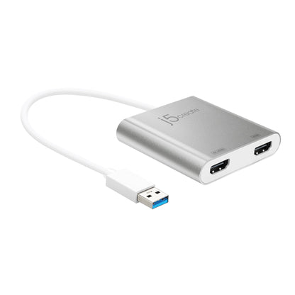 j5create USB™ 3.0 to Dual HDMI™ Multi-Monitor Adapter (JUA365)