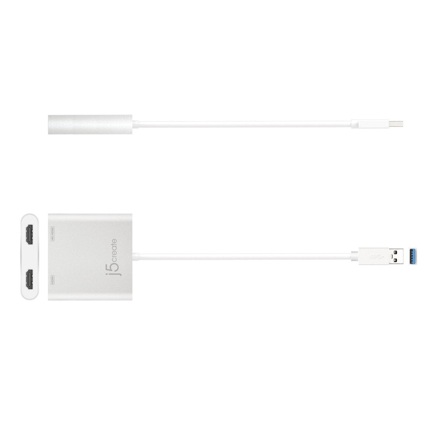 
j5create USB™ 3.0 to Dual HDMI™ Multi-Monitor Adapter (JUA365)
