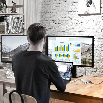j5create USB™ 3.0 to Dual HDMI™ Multi-Monitor Adapter (JUA365)