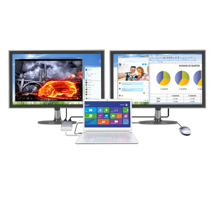 j5create USB™ 3.0 to Dual HDMI™ Multi-Monitor Adapter (JUA365)