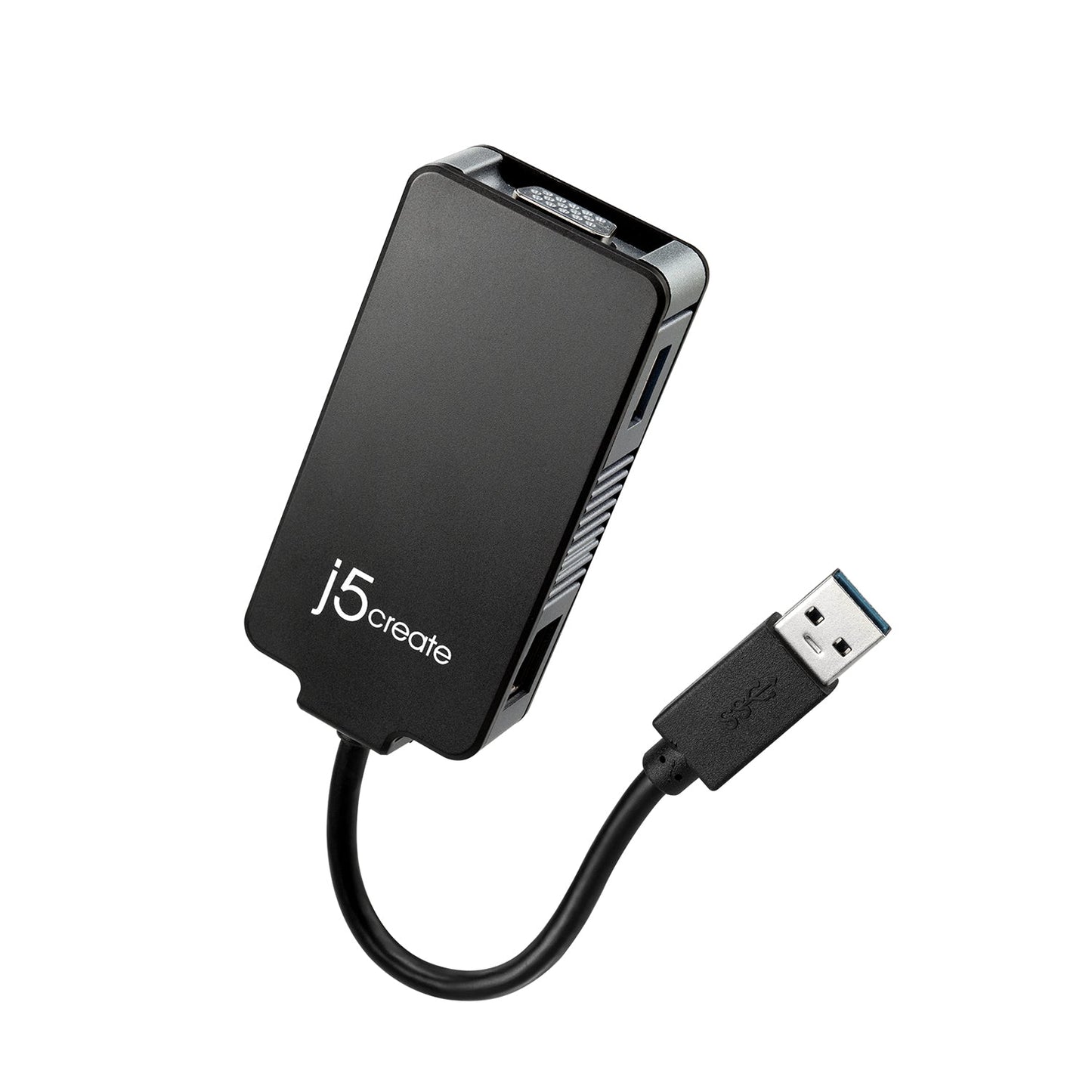 
j5create USB 3.0 Multi-Adapter VGA & Gigabit Ethernet (JUA370BE)