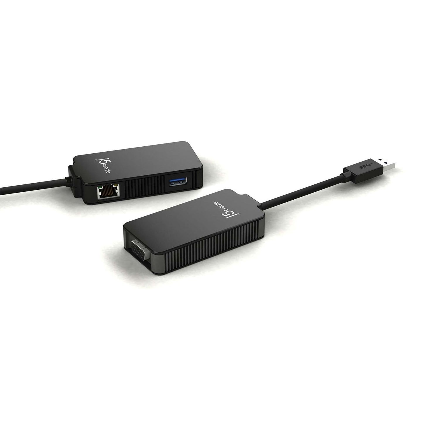 
j5create USB 3.0 Multi-Adapter VGA & Gigabit Ethernet (JUA370BE)