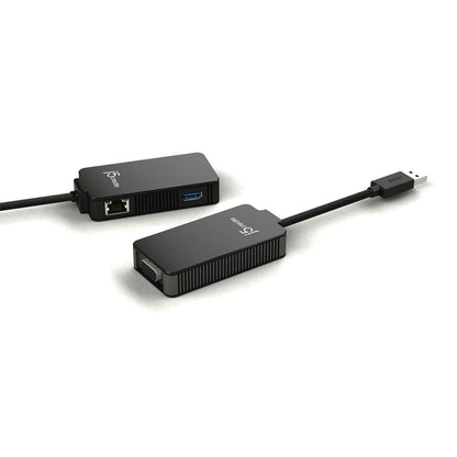 j5create USB 3.0 Multi-Adapter VGA & Gigabit Ethernet (JUA370BE)