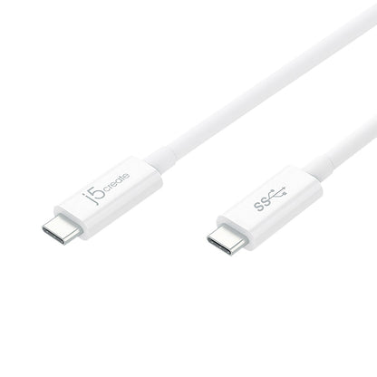 j5create USB 3.1 Type-C to Type-C Cable (JUCX03)