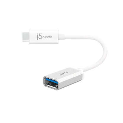 j5create USB-C® 3.1 to Type-A Adapter (JUCX05)