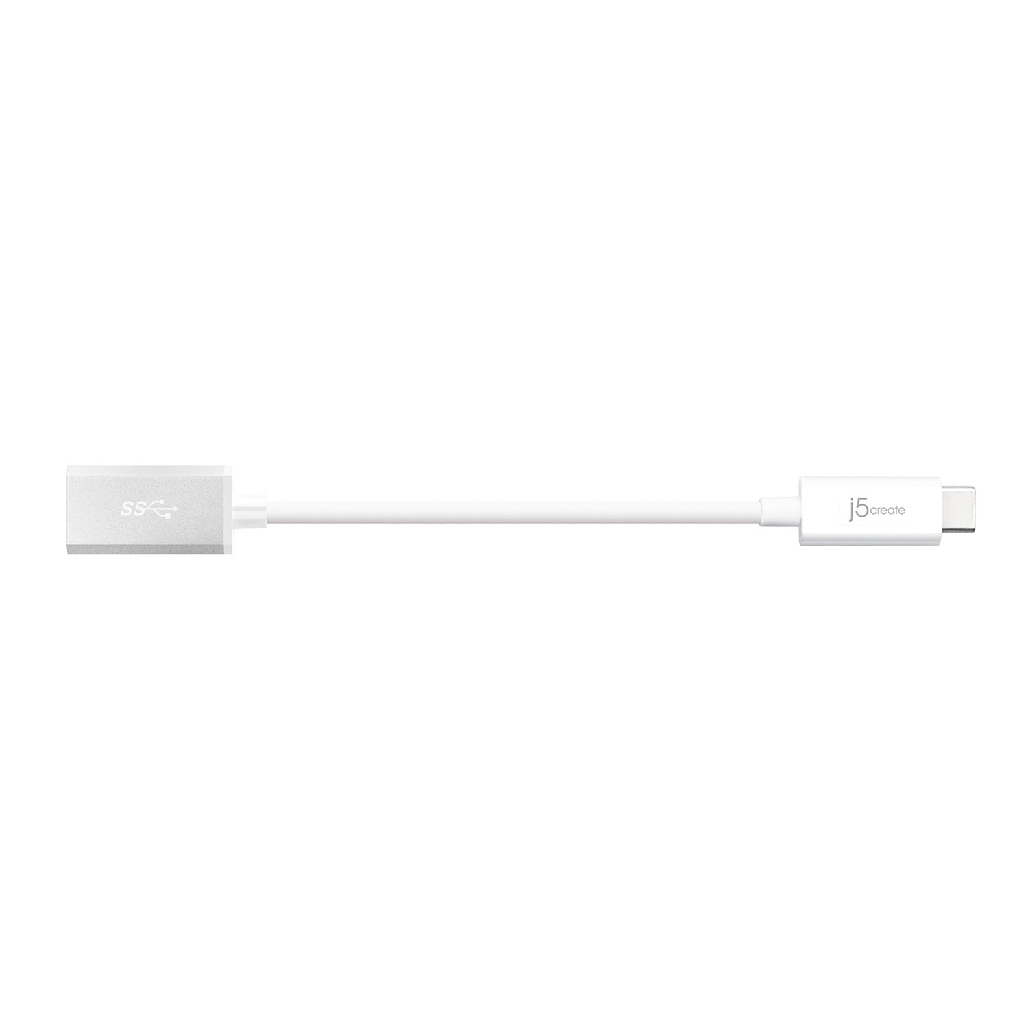 
j5create USB-C® 3.1 to Type-A Adapter (JUCX05)