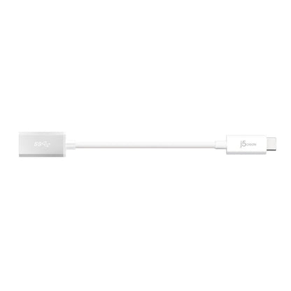 j5create USB-C® 3.1 to Type-A Adapter (JUCX05)